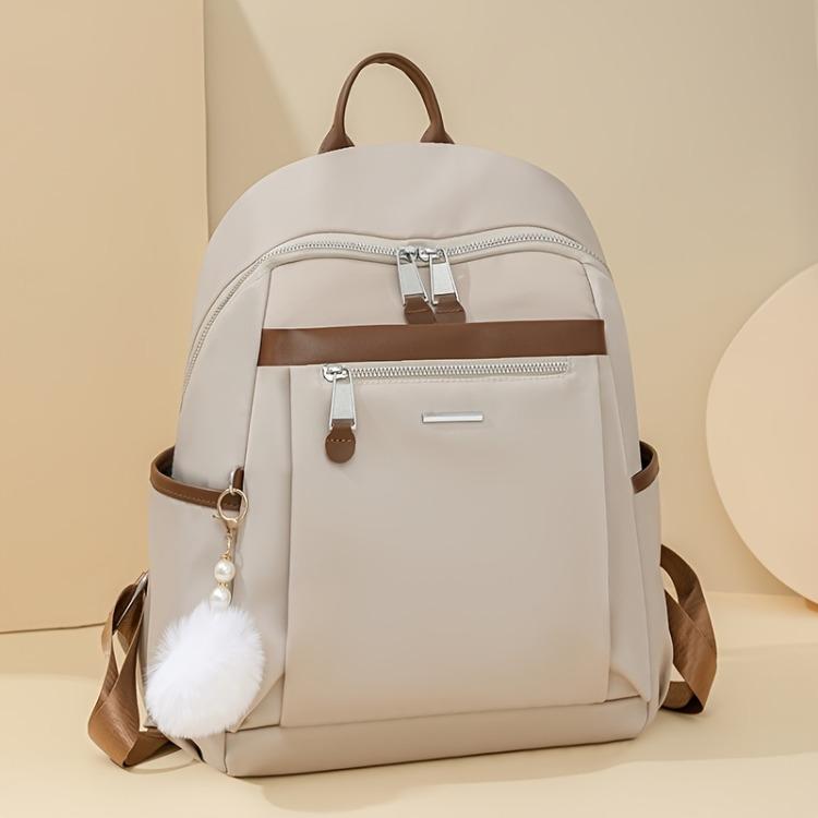 Nylon Backpack Women s Large Capacity Backpack