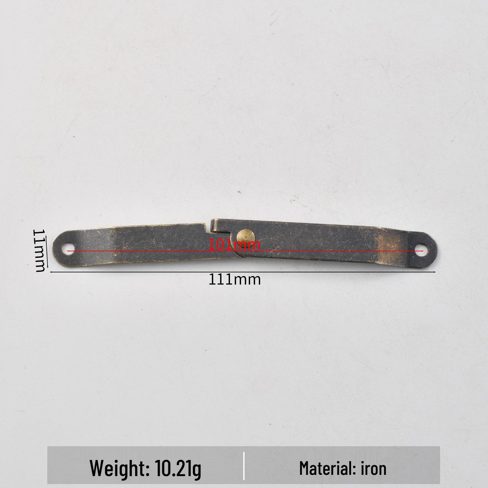 

Серебряные петли для деревянной коробки в китайском антикварном стиле