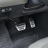 For Land Rover Defender 90 110 - Stainless steel No Drill Anti-slip Fuel Brake Steel Pads Pedals Cover Car Accessories