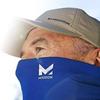 MISSION Blue 109452 Multi-Cool Neck Gaiter Face