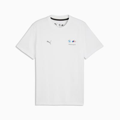 Puma BMW MMS ESS LOGO Men's T-shirt White 63489702 R L