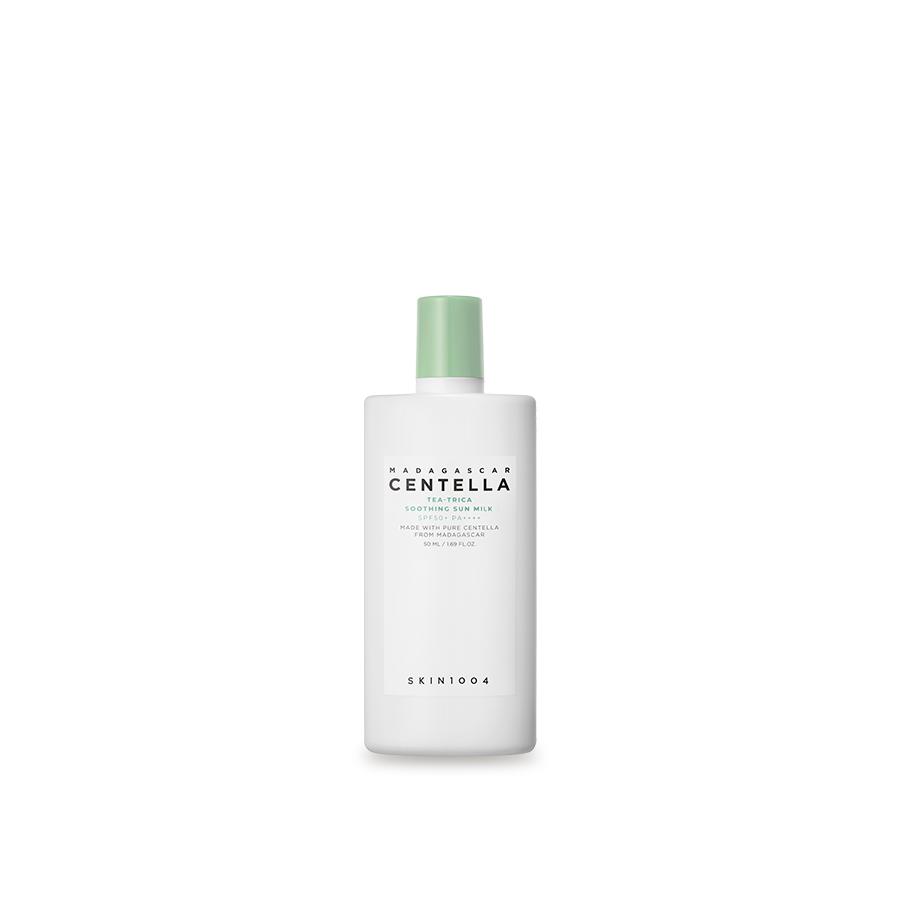 

SKIN1004 Madagascar Centella Tea-Trica Soothing Sun Milk SPF50 PA (50ml)