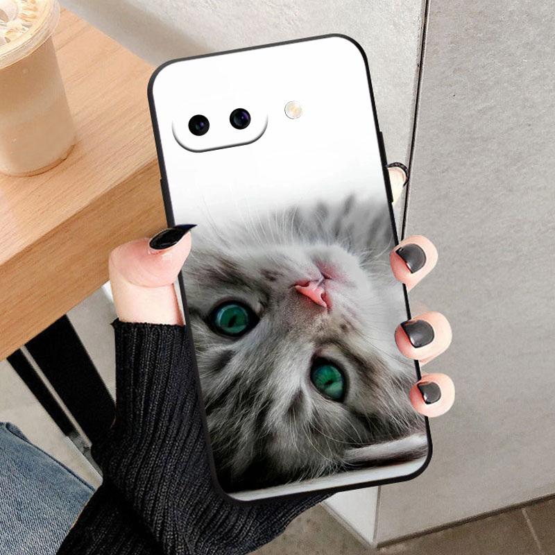 For Google Pixel 9A Case Luxury Soft Silicone Back Cover For Pixel9A Phone Case Pixel 9 A GXQ96 GTF7P G3Y12 Protective Shell