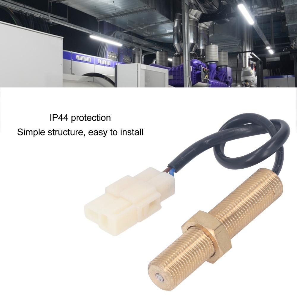 50V AC Rotate Speed Sensor IP44 Protection Generator Generator Speed Sensor  Diesel Generator