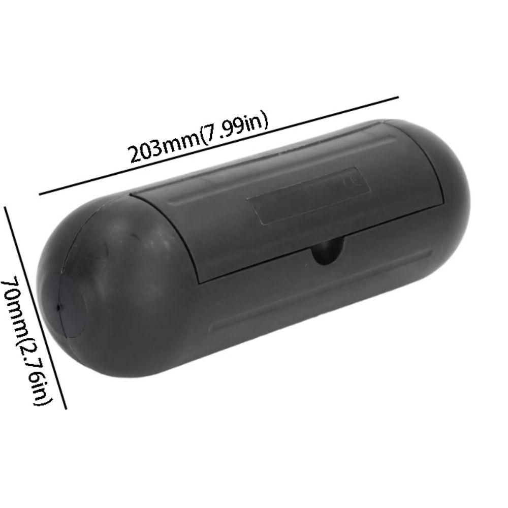 ABS Material Extension Cord Cover Rainproof Seal Outdoor Extension Cord Cover Indoor Use