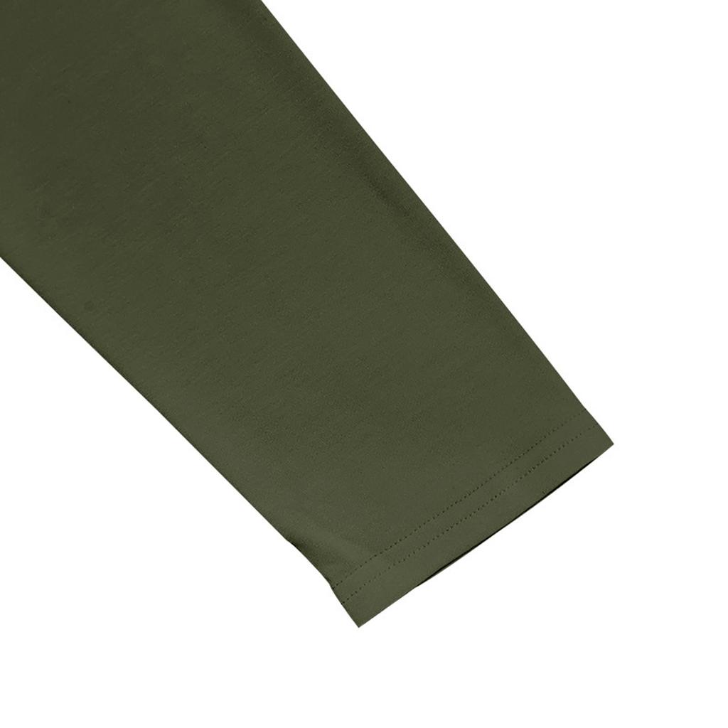 Men's T Shirt O-Neck Clothing Apparel Outdoor Long Sleeve Fashion Designer Vintage