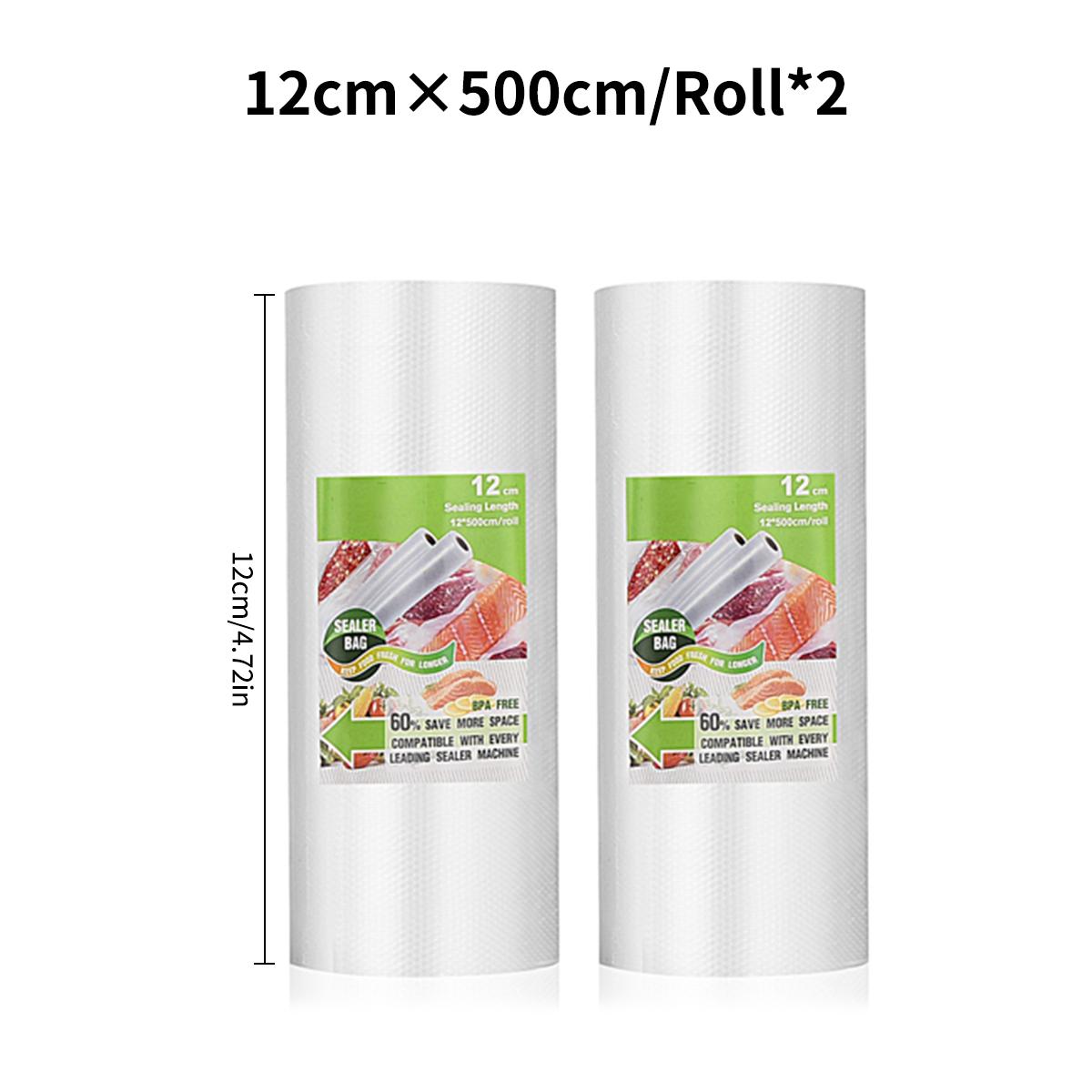 

vacuum bags for food Vacuum Sealer bag Food Fresh Long Keeping 12+15+20+25+30cm*500cm Rolls/Lot bags for vacuum