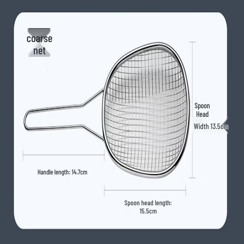 COOKER KING 304 Stainless Steel Mesh Strainer