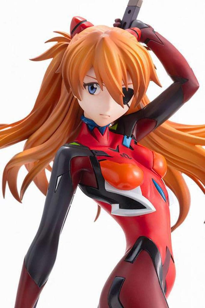 AMAKUNI Scale Evangelion New Theatrical Edition Soryu Asuka Langley Painted Complete Figure 1/6 [EVA2020] Ver. ABS&PVC