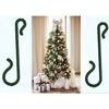 Time Saving S Shaped Hooks for Hanging For Christmas Baubles Pack of 100