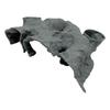 Natural Textured Aquariums Cave Decoration With Multiple Entries For Fish Shrimp Safety And Tanks Environment Enrichment
