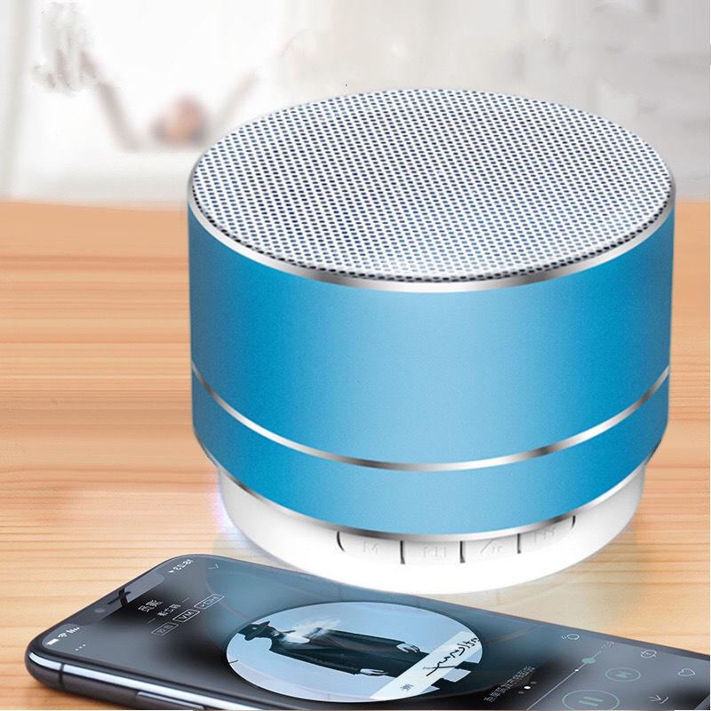 A10 Alloy Shell Mini Bluetooth Speaker with Subwoofer