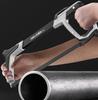 Compact Household Handheld Hacksaw with Iron Blade and Frame