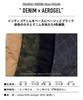 KOJIMA GENES Space Monkey Combo Pants Jeans Size 34 Men's Indigo/Black