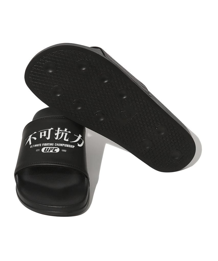 Ufc Sport Ufc Höhere Gewalt Badesandale Schwarz U2Fwx2302Bk