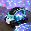 Childrens Interactive Plastic Toy Car With Sound And Light Effects For Early Development