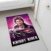 Knight Rider (5) Rug Suitable For Living Rooms Bedrooms Computer Rooms Dining Areas And Placement Under Tables And Chairs Also An Ideal Choice For Off