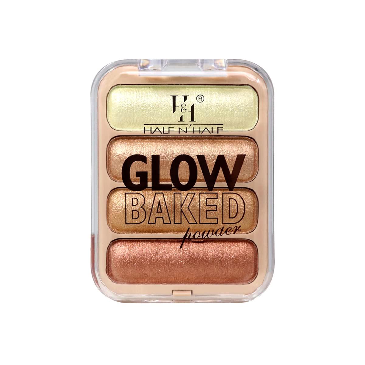 Пудра-хайлайтер Glow Baked Highlighter — фото 5