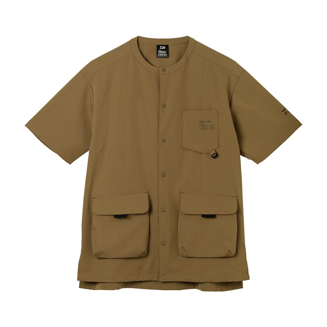 

DAIWA Fly Pocket Shirt Ash Mocha L DE-3622