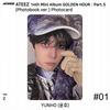 ATEEZ 14th Mini Album Golden Hour Part.5 Photobook ver. Photocard Z VER