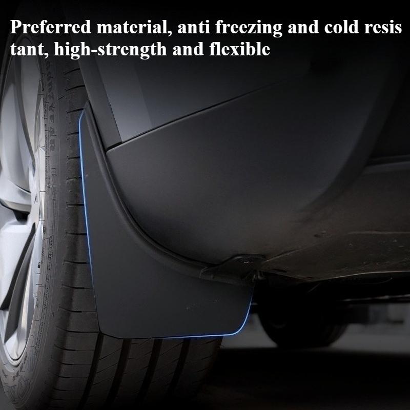 For Tesla Model Y Launch 2025 Front and Rear Car Wheel Mud Flaps Splash Guards MudFlaps Protector Front Rear Fender Mudguards