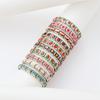 Pack of 9 Multifuntional Bracelet Band Link Tool Stainless Steel Blank Modular Connection Bracelet Charm for Jewelry