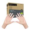 Vinyl Gloves Powder-Free Mercator Vinylex Transparent 100 Pcs Carton 10 Pack