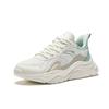 New Anta Little Millennium Slip-Resistant Breathable Low-Top Casual Shoes Women's White Green 922448811-2