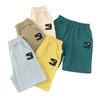 Children's Summer Boys' Shorts Casual Pants Boys' Knee-Length Pants Kids' Sweatpants Pure Cotton Embroidered Dinosaur Shorts