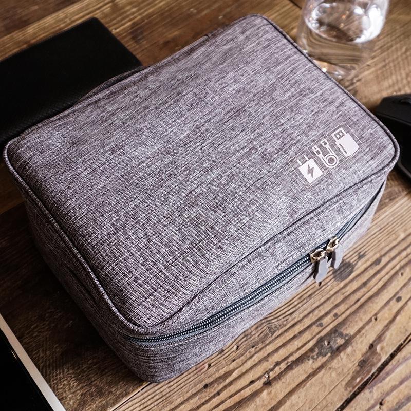 Multi-Functional Travel Digital Storage Bag for Cables, Chargers, and Devices