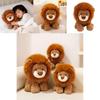 Plush Lion Stuffed Animal Pillow For Kids And Adults Animal Decor Gift