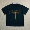 Jezus Christus Vanwege Hem T-shirt 2-zijdig 90s Vintage 104956