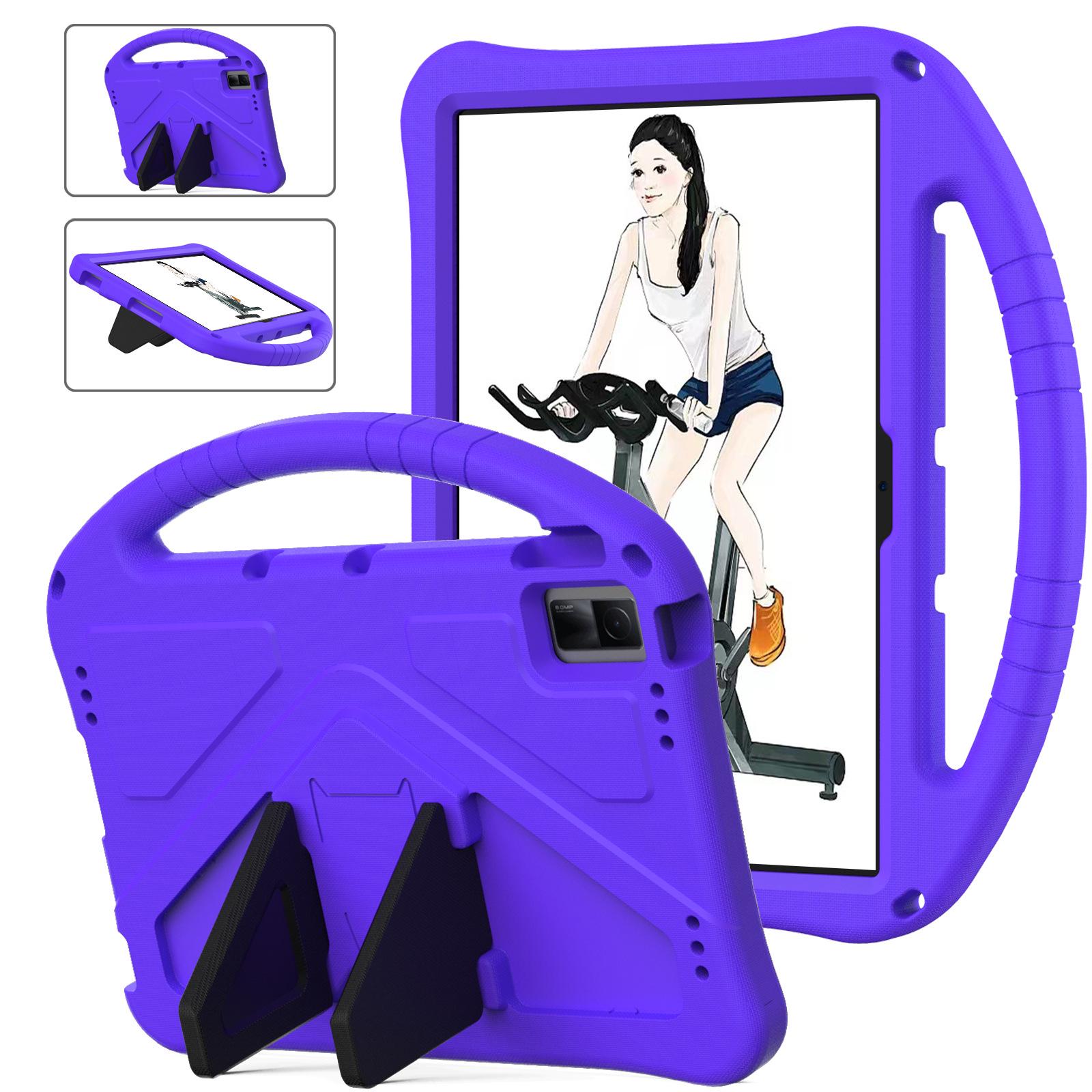 

Dafeixia Bracket Case for M11 Xiaoxin Pad 2024 K11 - Anti-Fall Protective Shell Xiaomi Redmi Pad SE 11 (2023) фиолетовый