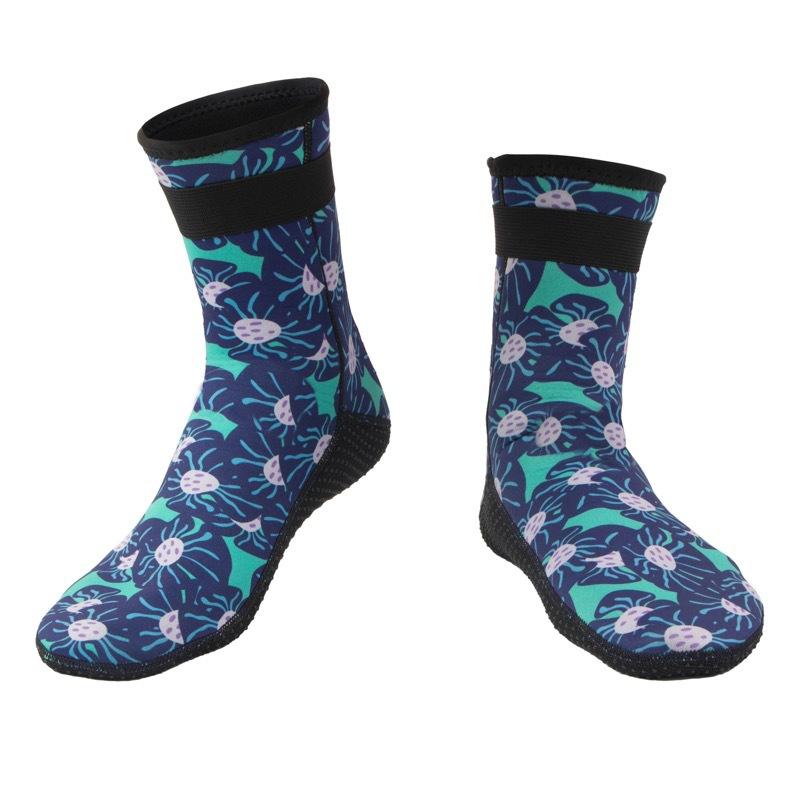 3MM Diving Socks Swimming Warm Diving Socks Anti Slip Wear Resistant Quick Drying Male and Female Beach Socks