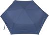 Folding 70cm Rib 120cm Manual Flat Compact Navy Men's Umbrella, Large, Length, Diameter, Lightweight, Opening, Slim, Design, Storage, Water-Repellent,