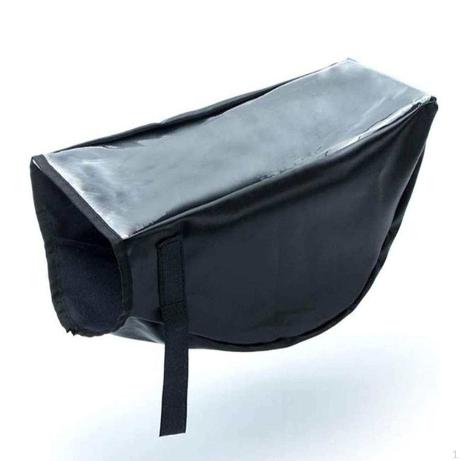 

Электрическое кресло-коляска Защитный чехол для джойстика Ветрозащитный Пылезащитный Защита от дождя и снега Установка Поддержание сухости Водонепроницаемый