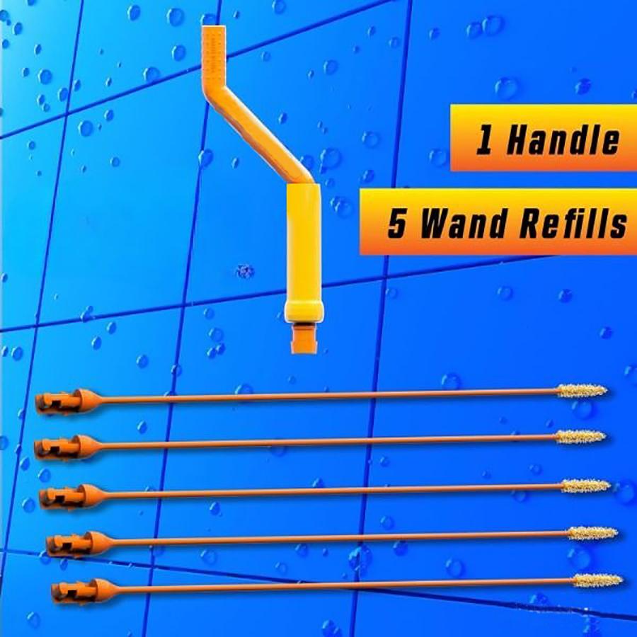 

6-Piece Set Drain Cleaning Tools Set Hair Remover Suitable for Sink Pipe Bathroom Bathtub Drain Hair Cleaner Tool Set