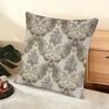 European retro Cushion Cover Soft Short Plush Pillow Cover Smooth Cozy Texture Aesthetic Cushion Case Home Decor