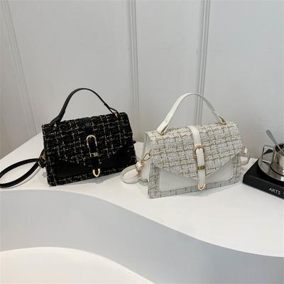 Fashionable and Casual Square Bag Korean Version of Summer New Simple and Fashionable One-shoulder Crossbody Women's Bag Chain Handbag