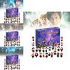 Enchanting Harry Potter Countdown Christmas Blind Box Toy Gift Set For Wizards