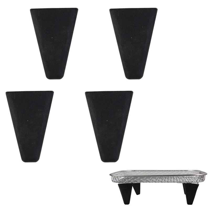 Good-Replacement Rubber Bumpers For Dehydration Rack Dishwasher High Corner Cleaning Pad Non-Scratch Protective Covers