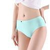 9-Pack Women's Mid Waist Underwear, Seamless Tagless Panties, Silky Soft All Day Wear, One Size Fits Most