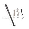 Replacement Side Support Stand Motorcycle Aluminum Kickstand with Accessories Universal Side Stand for K8 Motocross