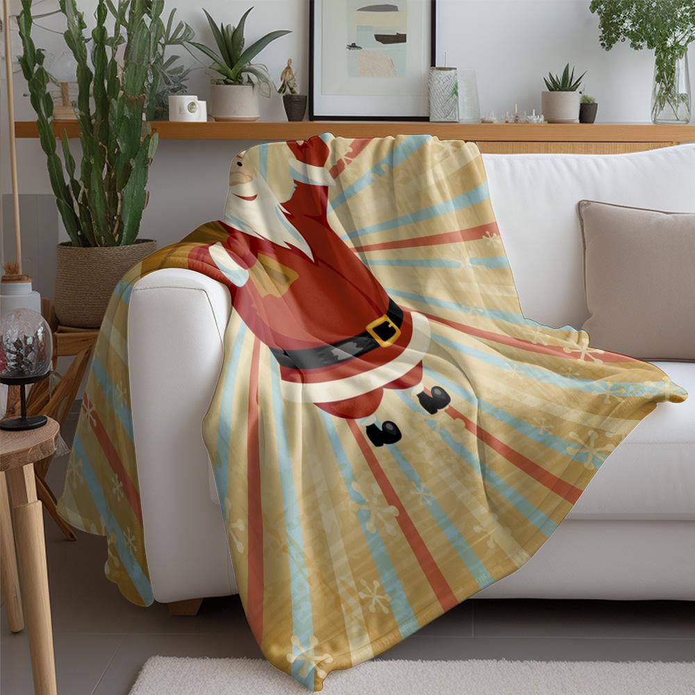 Cozy Throw Blanket Soft Warm Fuzzy Sherpa Fleece Blanket Home Decor Gift Living Room Bedding