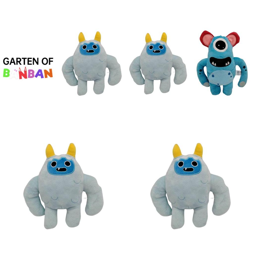 Garten Of Banban Pluszowa Zabawka Diabelski Miś I Żółty Róg Gruby Banban I 23 cm)