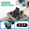 Wireless Cordless Electric Impact Wrench European Standard Brushless Hand Tool No Battery Heavy Duty Garage Workshop