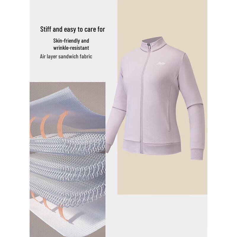 ANTA Unisex Stand-Collar Tracksuit Set
