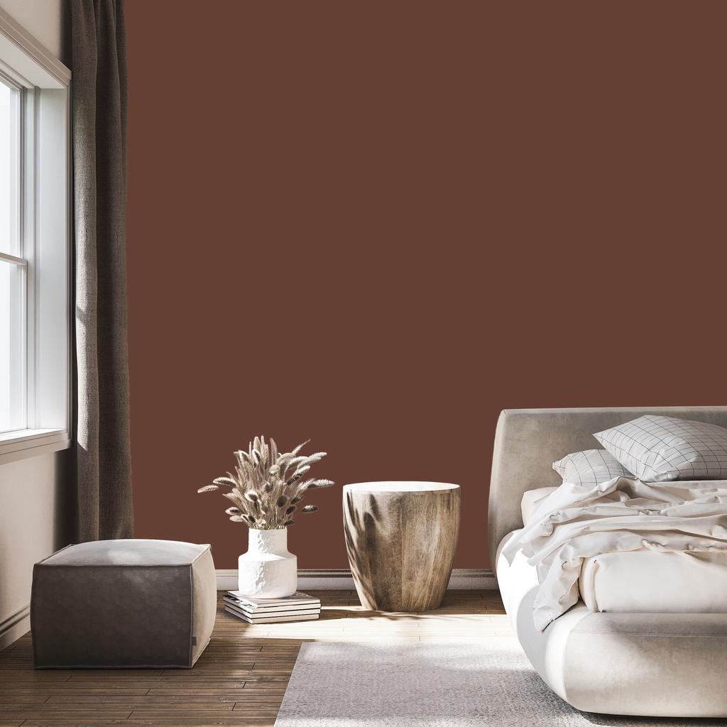 Wallpaper Solid Rust Backgrounds for Living Room and Bedroom 50x1000