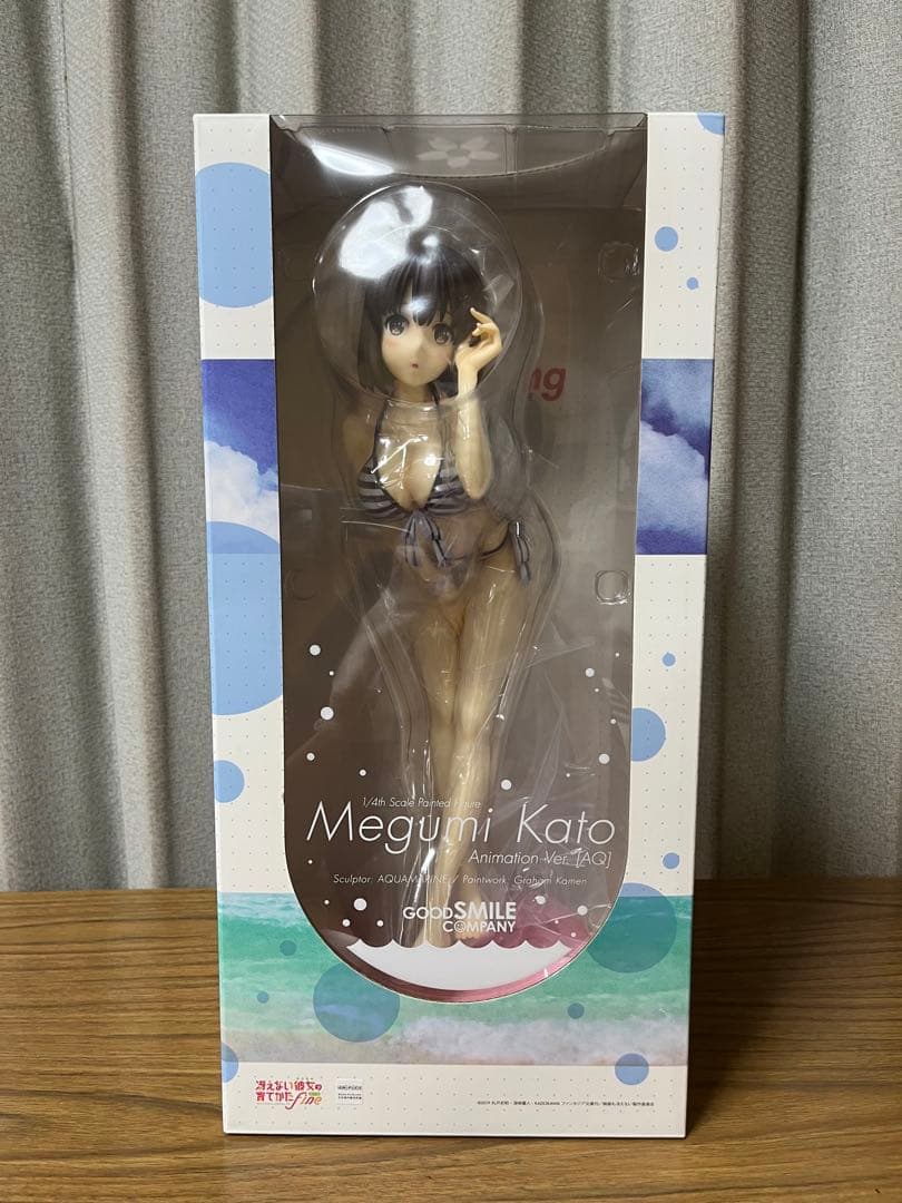 

[USED] Saekano Megumi Kato Animation Ver. 1/4 Scale Figure