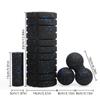 High-Density EVA Foam Roller & Myofascial Ball Set